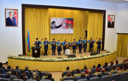 Ağstafada 8 Noyabr - Zəfər Gününə həsr olunmuş "Ata vəsiyyəti və inamlı Zəfər" mövzusunda tədbir keçirilib