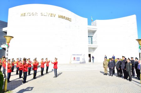 Ağstafada 8 Noyabr - Zəfər Gününə həsr olunmuş "Ata vəsiyyəti və inamlı Zəfər" mövzusunda tədbir keçirilib