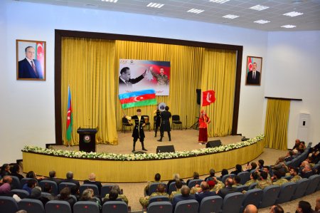 Ağstafada 8 Noyabr - Zəfər Gününə həsr olunmuş "Ata vəsiyyəti və inamlı Zəfər" mövzusunda tədbir keçirilib