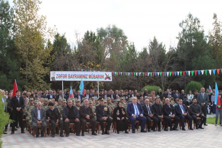8 Noyabr - Zəfər bayramı laçınlılar tərəfindən böyük coşqu ilə qeyd edildi
