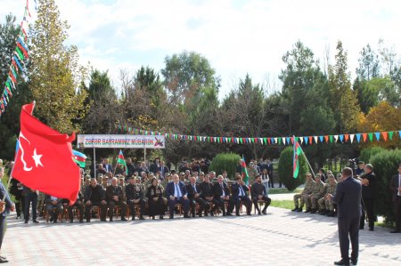 8 Noyabr - Zəfər bayramı laçınlılar tərəfindən böyük coşqu ilə qeyd edildi