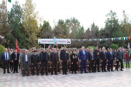 8 Noyabr - Zəfər bayramı laçınlılar tərəfindən böyük coşqu ilə qeyd edildi