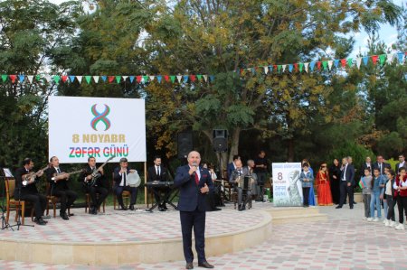 8 Noyabr - Zəfər bayramı laçınlılar tərəfindən böyük coşqu ilə qeyd edildi