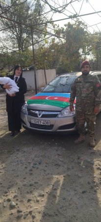 Vətən Müharibəsi iştirakçısı ata olub