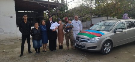 Vətən Müharibəsi iştirakçısı ata olub