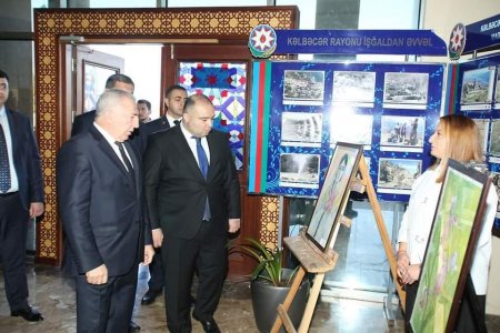 Gəncə şəhəri 1500  ailəlik yeni qəsəbədə yerləşən  Kəlbəcər Mədəniyyət Evində  "Zəfərin mübarək, Azərbaycan!" adlı möhtəşəm bayram tədbiri keçirilmişdir.