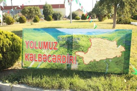 Gəncə şəhəri 1500  ailəlik yeni qəsəbədə yerləşən  Kəlbəcər Mədəniyyət Evində  "Zəfərin mübarək, Azərbaycan!" adlı möhtəşəm bayram tədbiri keçirilmişdir.