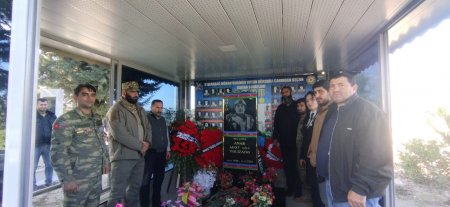 Şəhid Anar Vəlizadənin şahədətindən 3 il keçdi