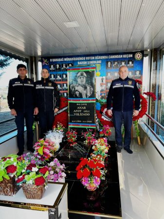 Şəhid Anar Vəlizadənin şahədətindən 3 il keçdi