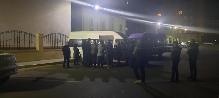 Laçın şəhərinə 18-ci mərhələdə daha 10 məcburi köçkün ailəsi yola salındı