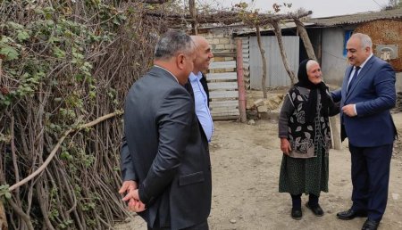 YAP Laçın rayon təşkilatı sədrinin partiya fəalları və sakinlər ilə görüşləri davam edir.