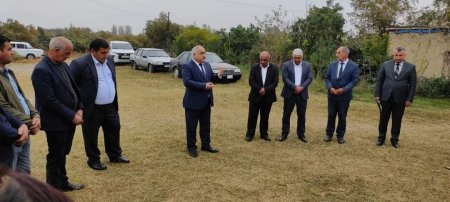 YAP Laçın rayon təşkilatı sədrinin partiya fəalları və sakinlər ilə görüşləri davam edir.