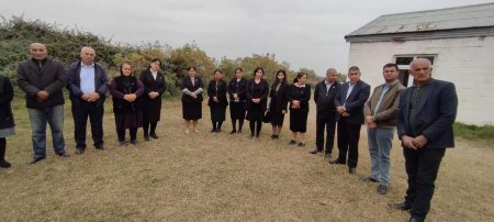 YAP Laçın rayon təşkilatı sədrinin partiya fəalları və sakinlər ilə görüşləri davam edir.