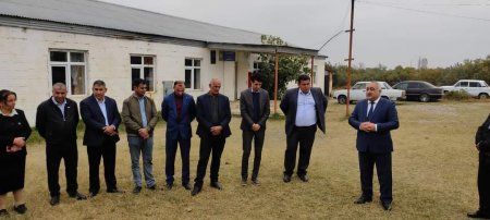 YAP Laçın rayon təşkilatı sədrinin partiya fəalları və sakinlər ilə görüşləri davam edir.