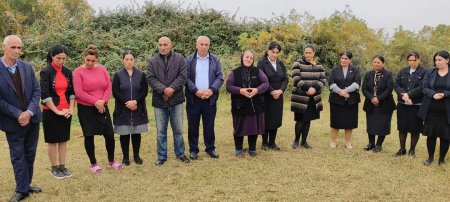 YAP Laçın rayon təşkilatı sədrinin partiya fəalları və sakinlər ilə görüşləri davam edir.