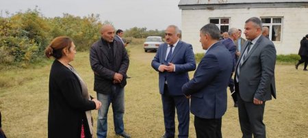 YAP Laçın rayon təşkilatı sədrinin partiya fəalları və sakinlər ilə görüşləri davam edir.