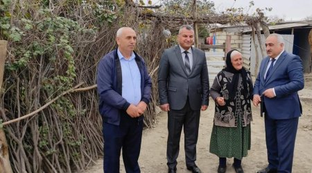 YAP Laçın rayon təşkilatı sədrinin partiya fəalları və sakinlər ilə görüşləri davam edir.
