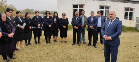 YAP Laçın rayon təşkilatı sədrinin partiya fəalları və sakinlər ilə görüşləri davam edir.