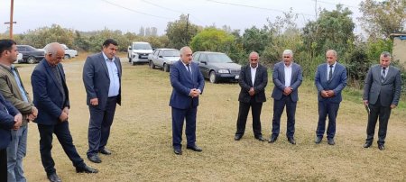 YAP Laçın rayon təşkilatı sədrinin partiya fəalları və sakinlər ilə görüşləri davam edir.