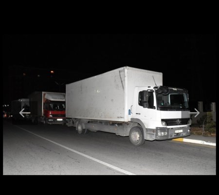 Laçın rayonunun yenidən qurulan Zabux kəndinə növbəti köç karvanı yola salınıb.