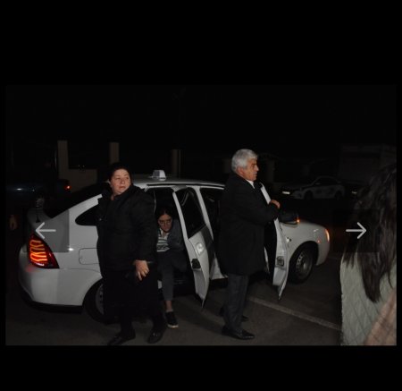 Laçın rayonunun yenidən qurulan Zabux kəndinə növbəti köç karvanı yola salınıb.