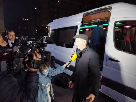Laçın rayonunun Zabux kəndinə 4-cü mərhələdə daha 25 məcburi köçkün ailəsi yola salındı