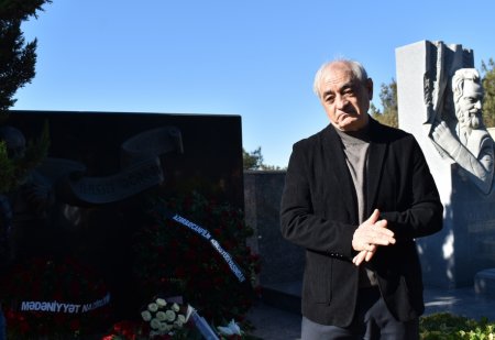 Xalq artisti Rasim Ocaqovun xatirəsi anılıb - FOTO