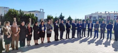 YAP Laçın rayon təşkilatı Tərtərin Şıxarx qəsəbəsində səyyar görüş keçirib