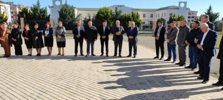 YAP Laçın rayon təşkilatı Tərtərin Şıxarx qəsəbəsində səyyar görüş keçirib