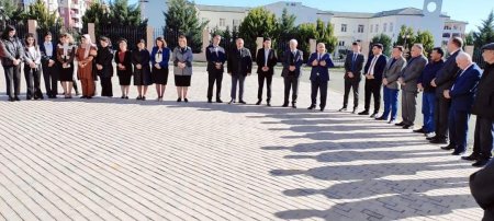YAP Laçın rayon təşkilatı Tərtərin Şıxarx qəsəbəsində səyyar görüş keçirib