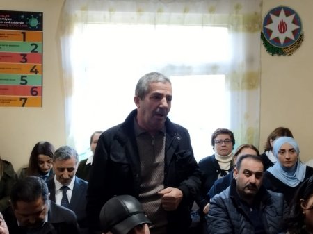 Laçın Rayon İcra Hakimiyyətinin başçısı Aqil Nəzərlinin növbəti görüşü-səyyar qəbulu Binəqədi rayonunda keçirildi