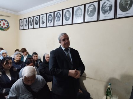 Laçın Rayon İcra Hakimiyyətinin başçısı Aqil Nəzərlinin növbəti görüşü-səyyar qəbulu Binəqədi rayonunda keçirildi