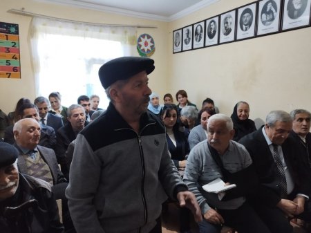 Laçın Rayon İcra Hakimiyyətinin başçısı Aqil Nəzərlinin növbəti görüşü-səyyar qəbulu Binəqədi rayonunda keçirildi