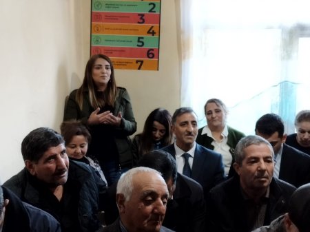 Laçın Rayon İcra Hakimiyyətinin başçısı Aqil Nəzərlinin növbəti görüşü-səyyar qəbulu Binəqədi rayonunda keçirildi