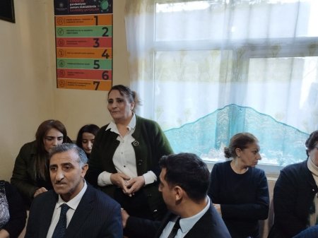 Laçın Rayon İcra Hakimiyyətinin başçısı Aqil Nəzərlinin növbəti görüşü-səyyar qəbulu Binəqədi rayonunda keçirildi