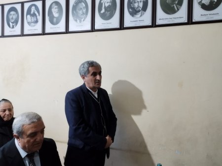 Laçın Rayon İcra Hakimiyyətinin başçısı Aqil Nəzərlinin növbəti görüşü-səyyar qəbulu Binəqədi rayonunda keçirildi