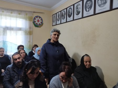 Laçın Rayon İcra Hakimiyyətinin başçısı Aqil Nəzərlinin növbəti görüşü-səyyar qəbulu Binəqədi rayonunda keçirildi