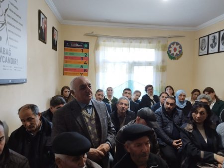 Laçın Rayon İcra Hakimiyyətinin başçısı Aqil Nəzərlinin növbəti görüşü-səyyar qəbulu Binəqədi rayonunda keçirildi