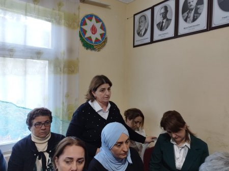 Laçın Rayon İcra Hakimiyyətinin başçısı Aqil Nəzərlinin növbəti görüşü-səyyar qəbulu Binəqədi rayonunda keçirildi