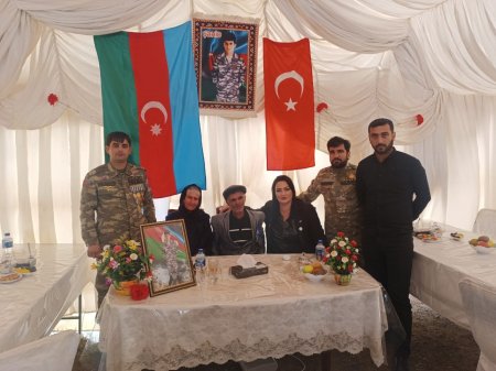 Şəhid Rəhman Bəşirovun adına xiyabanın açlışı qeyd olunub Şəhid Rəhman Bəşirovun adına xiyabanın açlışı qeyd olunub