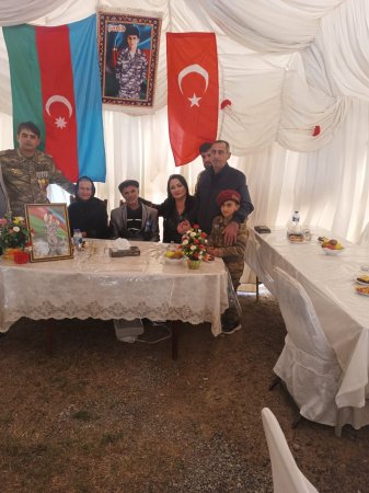 Şəhid Rəhman Bəşirovun adına xiyabanın açlışı qeyd olunub Şəhid Rəhman Bəşirovun adına xiyabanın açlışı qeyd olunub