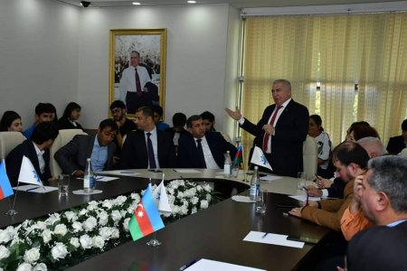 “Heydər Əliyev İli” çərçivəsində tədbir keçirilmişdir 