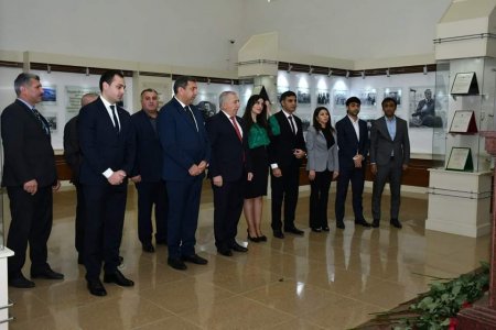 “Heydər Əliyev İli” çərçivəsində tədbir keçirilmişdir 