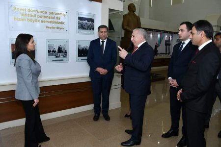 “Heydər Əliyev İli” çərçivəsində tədbir keçirilmişdir 