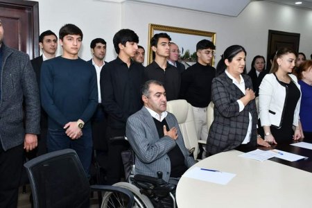 “Heydər Əliyev İli” çərçivəsində tədbir keçirilmişdir 