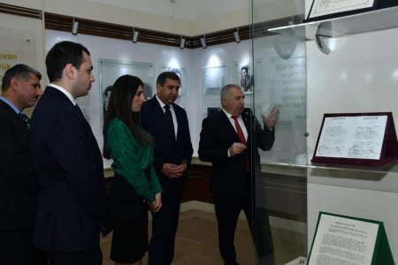 “Heydər Əliyev İli” çərçivəsində tədbir keçirilmişdir 