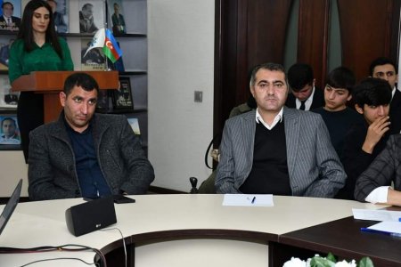 “Heydər Əliyev İli” çərçivəsində tədbir keçirilmişdir 