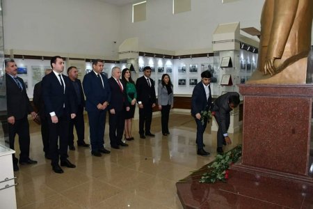 “Heydər Əliyev İli” çərçivəsində tədbir keçirilmişdir 