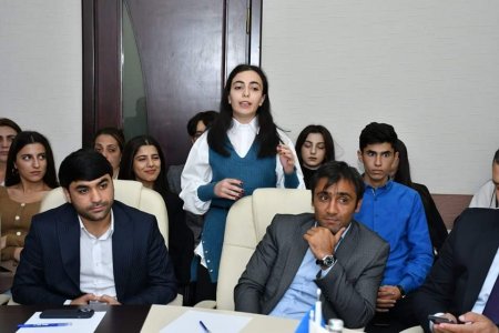 “Heydər Əliyev İli” çərçivəsində tədbir keçirilmişdir 
