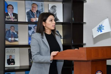 “Heydər Əliyev İli” çərçivəsində tədbir keçirilmişdir 
